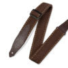 Levy's 2" Cotton Guitar Strap with Leather Ends - The Music Gallery