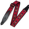 Levy's 2" Southwest Print Polyester Jacquard Guitar Strap - The Music Gallery