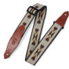 Levy's 2" Southwest Print Polyester Jacquard Guitar Strap - The Music Gallery