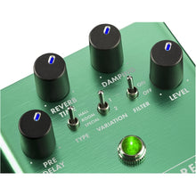 Fender® Marine Layer Reverb Effect Pedal for Electric Guitar - The Music Gallery