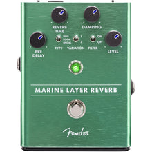 Fender® Marine Layer Reverb Effect Pedal for Electric Guitar - The Music Gallery