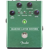 Fender® Marine Layer Reverb Effect Pedal for Electric Guitar - The Music Gallery