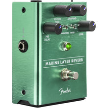 Fender® Marine Layer Reverb Effect Pedal for Electric Guitar - The Music Gallery