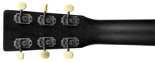Martin 000-17E Acoustic-Electric Guitar in Black Smoke 2593028