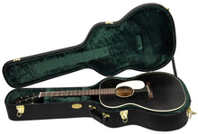 Martin 000-17E Acoustic-Electric Guitar in Black Smoke 2593028
