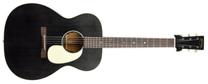 Martin 000-17E Acoustic-Electric Guitar in Black Smoke 2593028