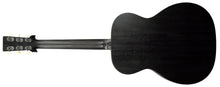 Martin 000-17E Acoustic-Electric Guitar in Black Smoke 2593028