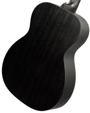 Martin 000-17E Acoustic-Electric Guitar in Black Smoke 2593028