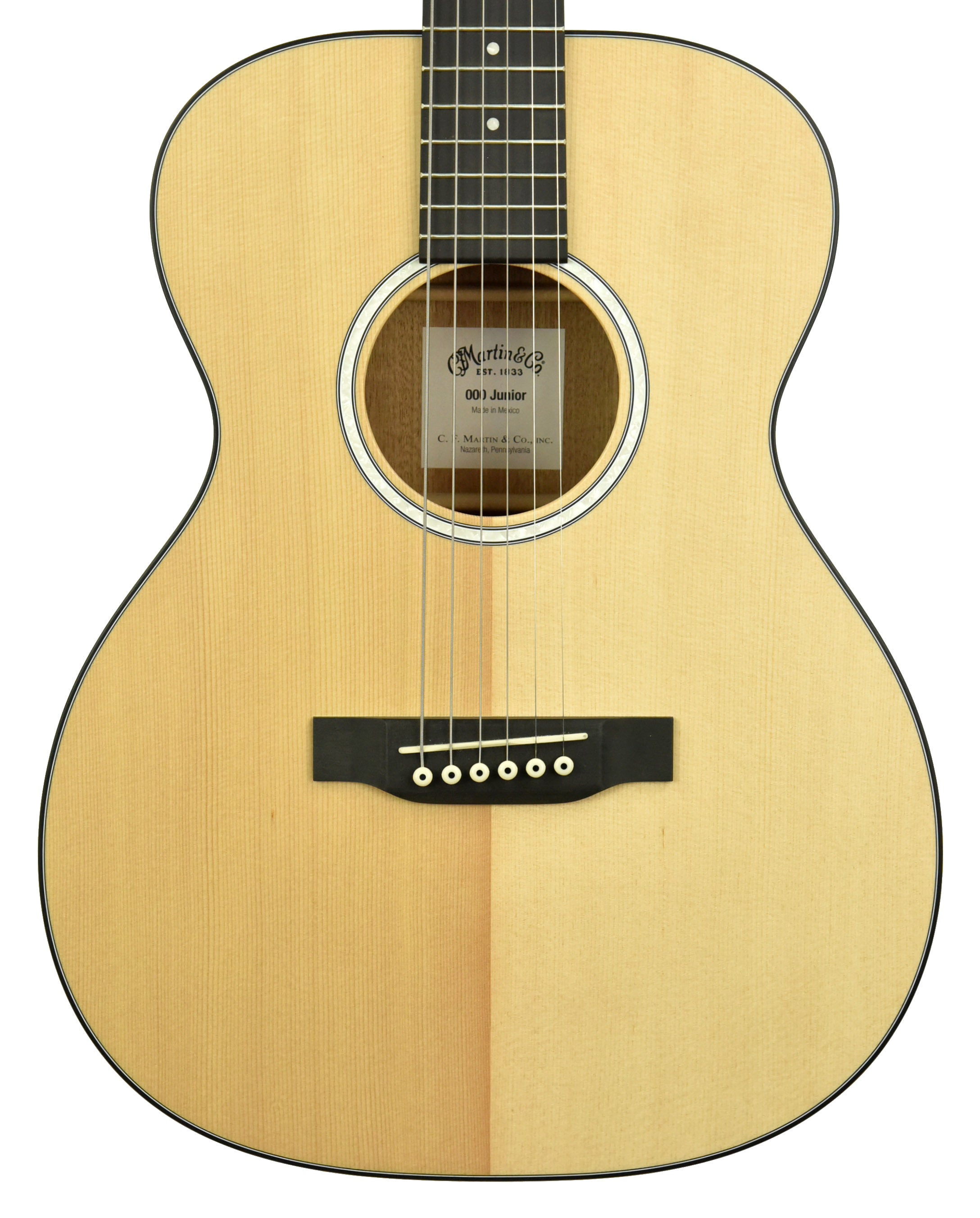 Martin 000Jr-10 Acoustic Guitar in Natural 2429211