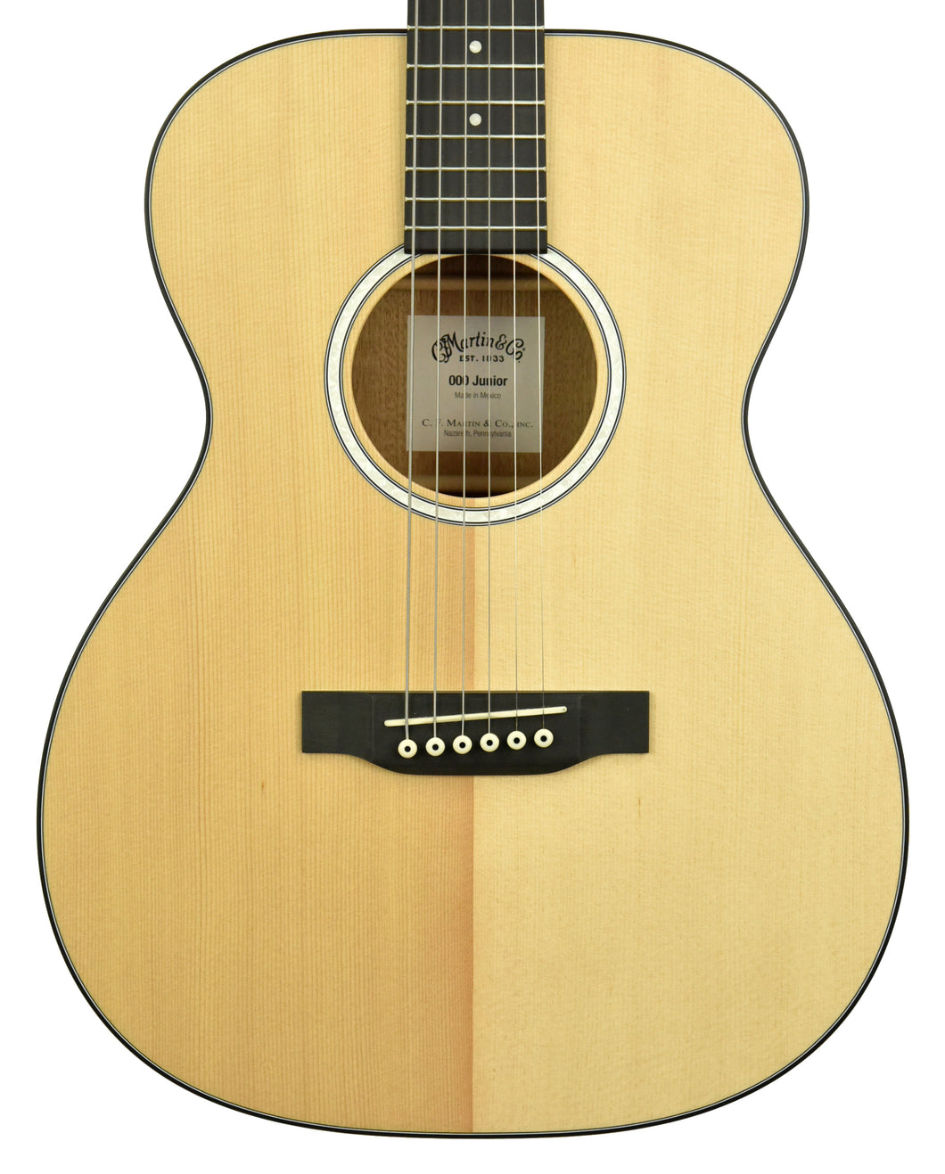Martin 000 Jr-10 Acoustic Guitar in Natural 2429211 - The Music Gallery