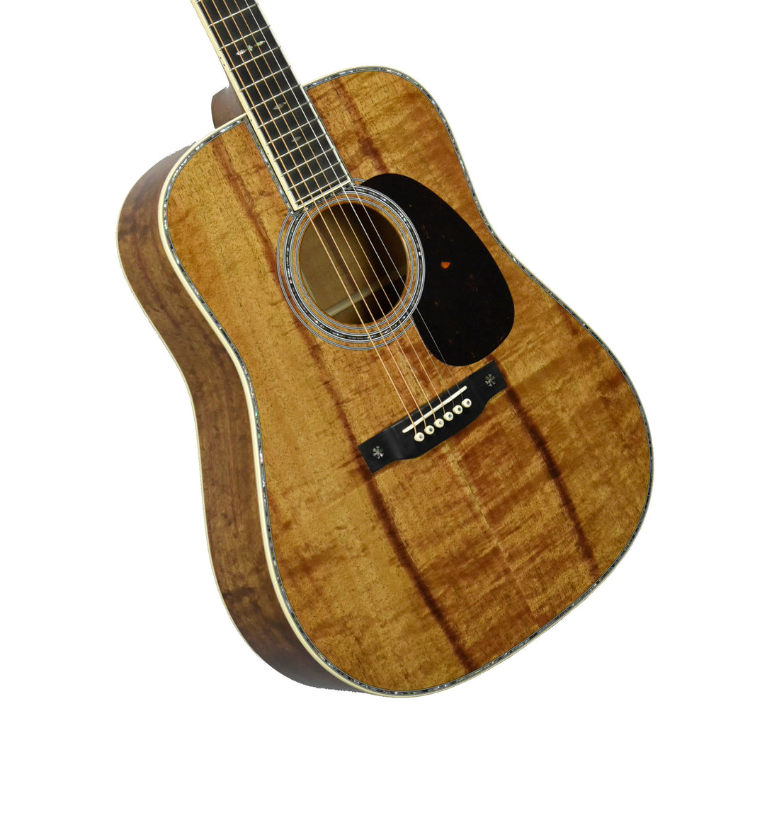 Martin Custom Shop D-42K Hawaiian Koa Acoustic Guitar