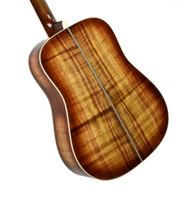 Martin Custom Shop D-42K Koa Acoustic Guitar in Toasted Burst 2620382 - The Music Gallery