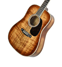 Martin Custom Shop D-42K Koa Acoustic Guitar in Toasted Burst 2620382 - The Music Gallery