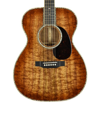 Martin Custom Shop 000-42K Koa Acoustic Guitar 2620381 - The Music Gallery