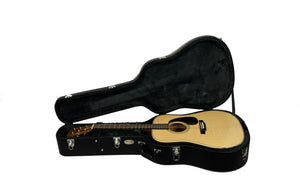 Martin Custom Shop Super D - Koa Acoustic Guitar in Natural 2681767 - The Music Gallery