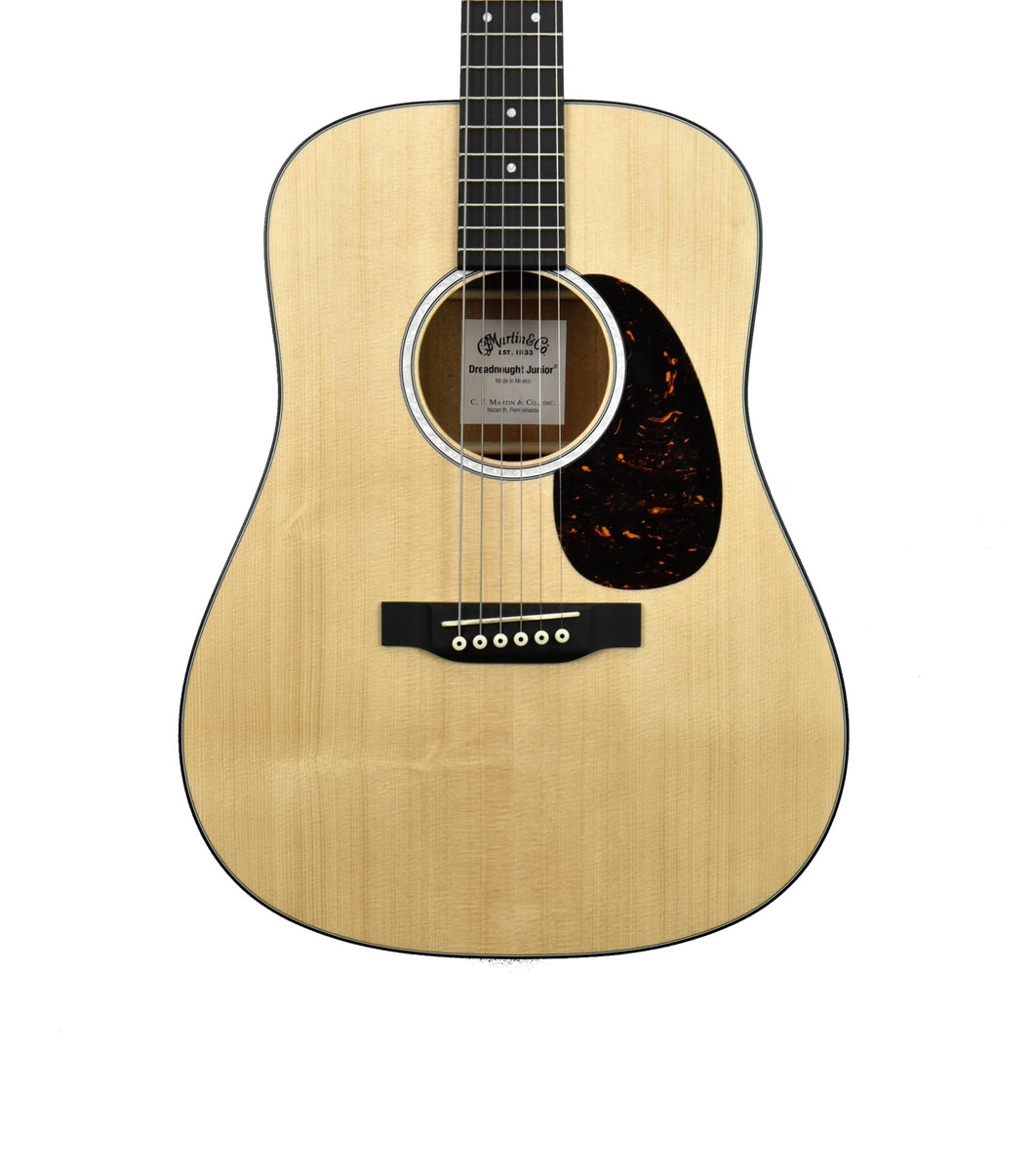 Martin DJr-10 Acoustic Guitar in Natural 2704193 - The Music Gallery