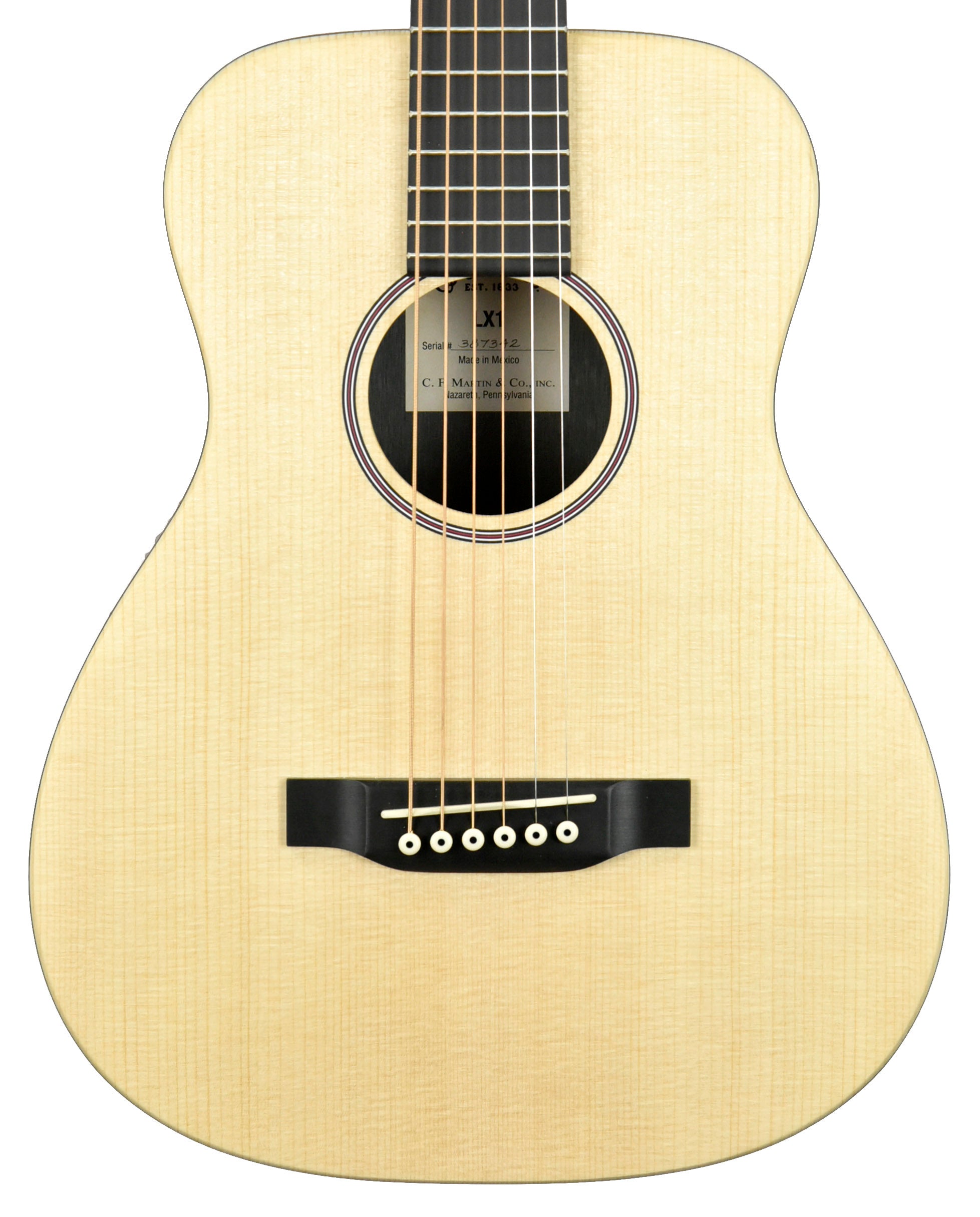 Martin LX1 Little Martin Acoustic Guitar in Natural 387705