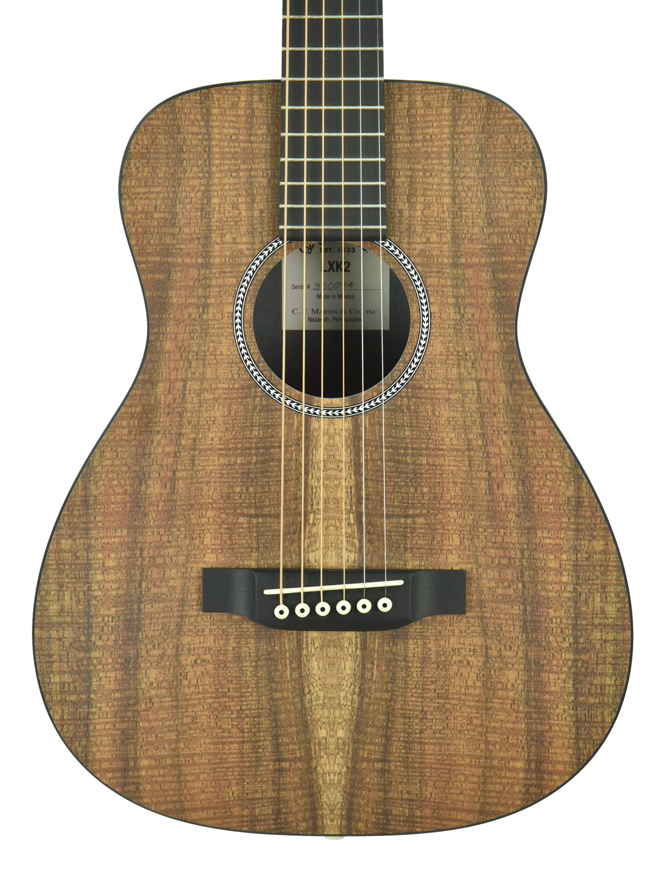 Martin LXK2 Little Martin Acoustic Guitar 371188 | The Music Gallery