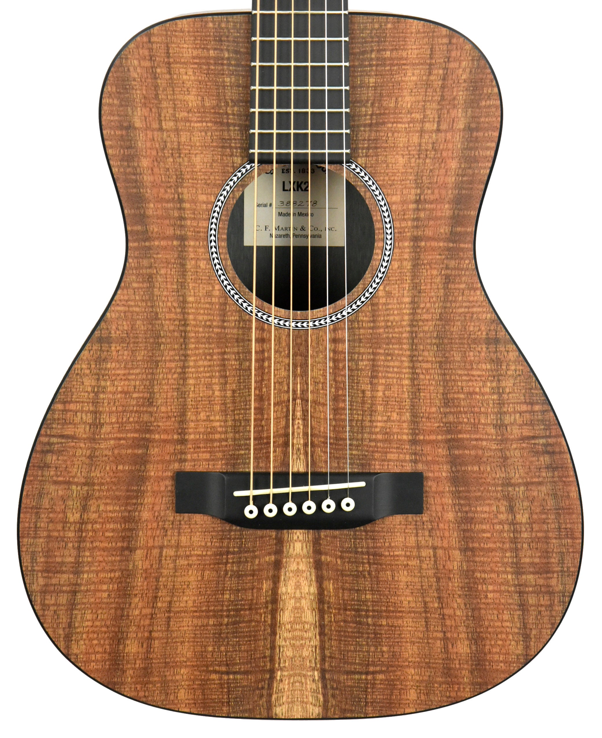 Martin LXK2 Little Martin Acoustic Guitar 388278