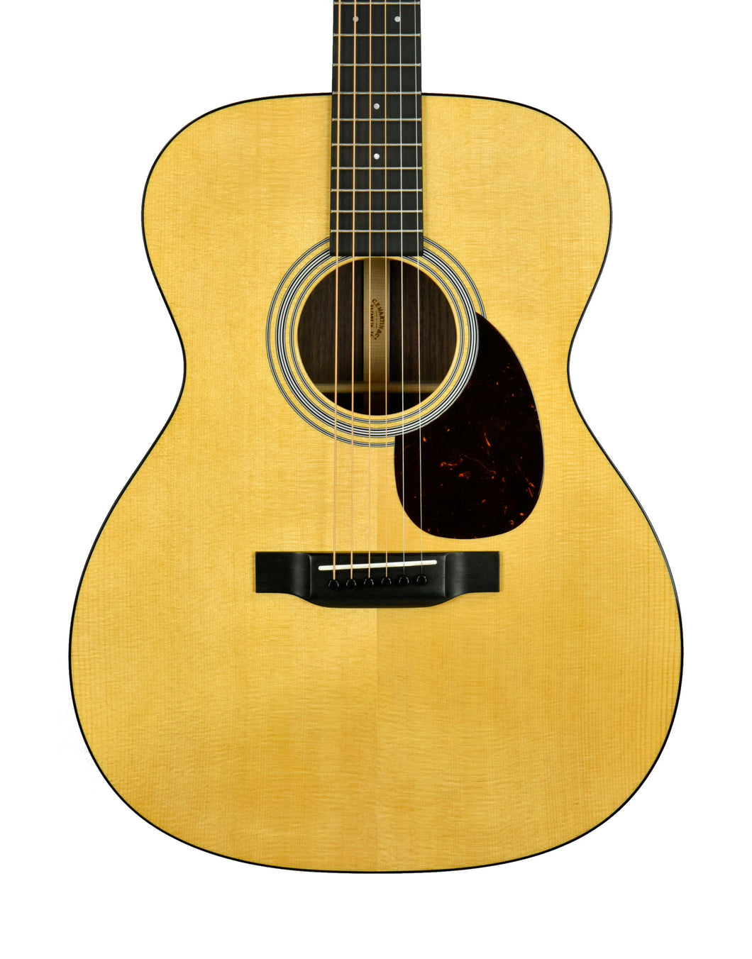 Martin OM-21 Acoustic Guitar in Natural 2666783 - The Music Gallery