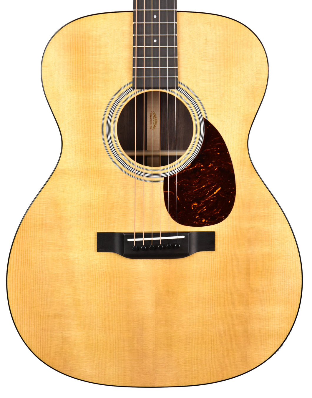 Martin OM-21 Acoustic Guitar in Natural 2442551 - The Music Gallery