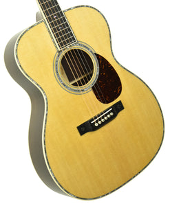 Martin OM-42 Acoustic Guitar in Natural 2409895 - The Music Gallery