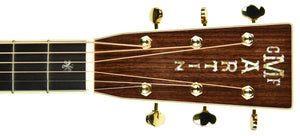 Martin OM-42 Acoustic Guitar in Natural 2409895 - The Music Gallery