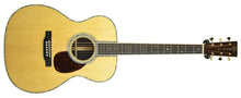Martin OM-42 Acoustic Guitar in Natural 2409895 - The Music Gallery