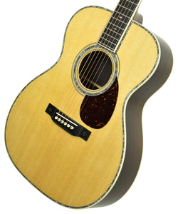 Martin OM-42 Acoustic Guitar in Natural 2409895 - The Music Gallery