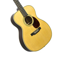 Martin OM-28E LRB Acoustic-Electric Guitar in Natural 2674994 - The Music Gallery