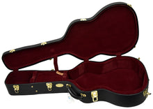 Martin OMJM Vintage Geib Style Hardshell Guitar Case w/Monogram - The Music Gallery