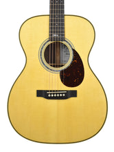 Martin OMJM John Mayer Acoustic Guitar in Natural 2414737 - The Music Gallery