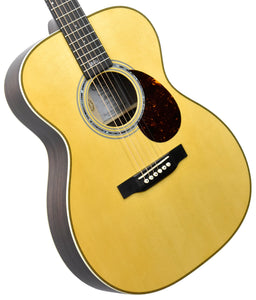 Martin OMJM John Mayer Acoustic Guitar in Natural 2570556 - The Music Gallery