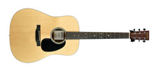 Martin D-13E Road Series Acoustic-Electric Guitar in Natural 2598384 - The Music Gallery