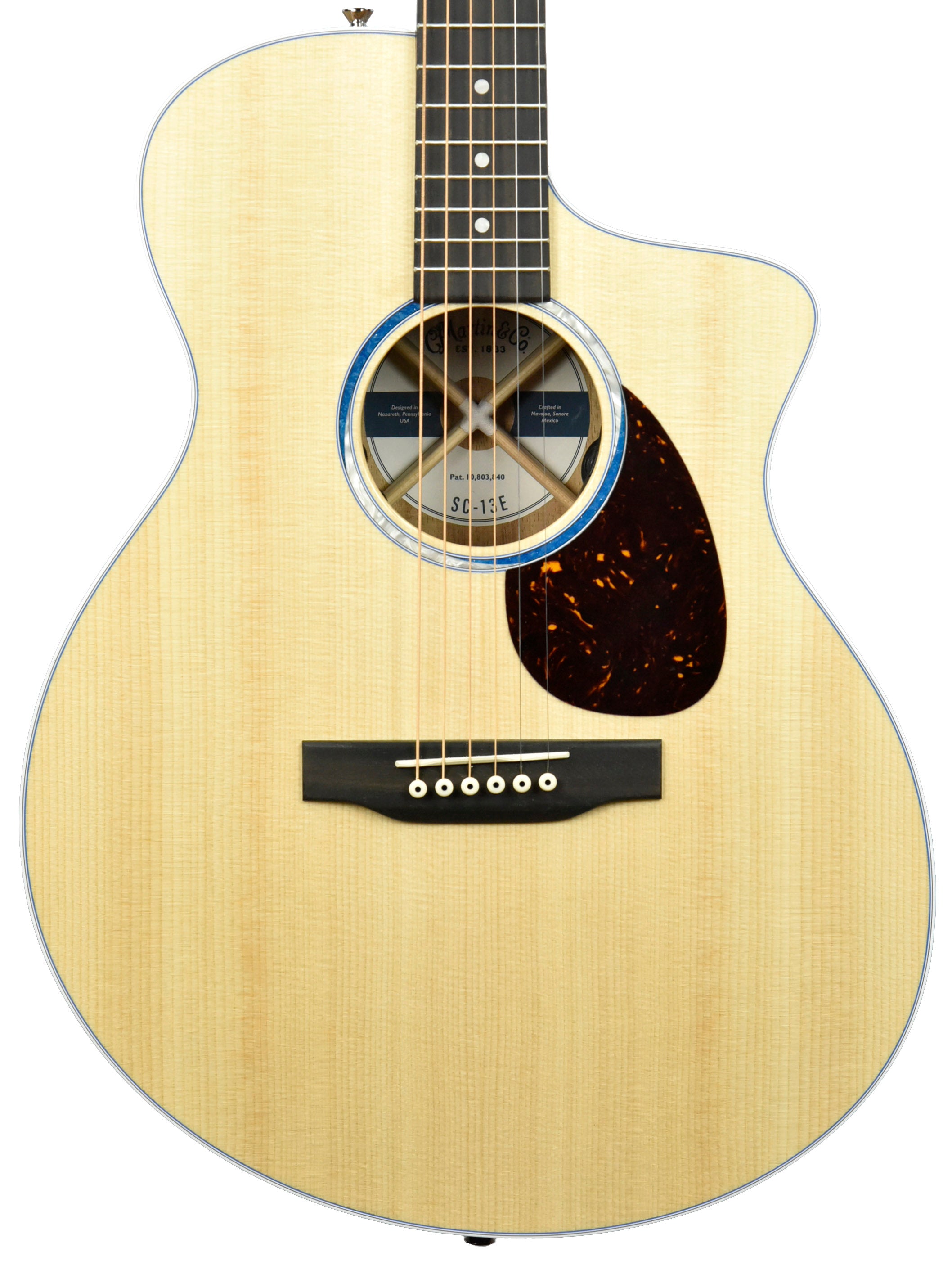 Martin SC-13E Acoustic Electric Guitar 2381709