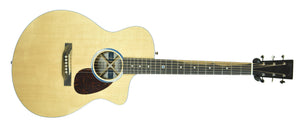 Martin SC-13E Acoustic Electric Guitar in Natural 2390997 - The Music Gallery