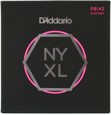 D'Addario NYXL Super Light .009-.042 Nickel Wound  Electric Guitar Strings - The Music Gallery