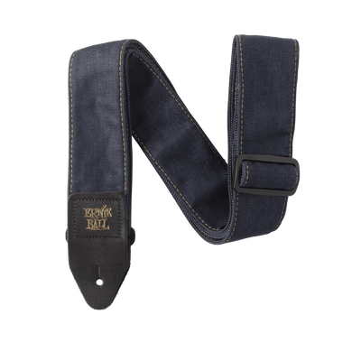 Ernie Ball Denim 2 Inch Guitar Strap - Indigo Rinse - The Music Gallery
