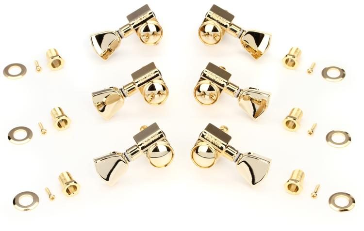 Gibson Keystone Tuner Set in Gold PMMH-025 - The Music Gallery