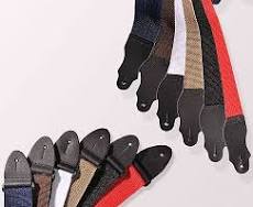 Franklin Two Inch Poly Web Guitar Strap - The Music Gallery