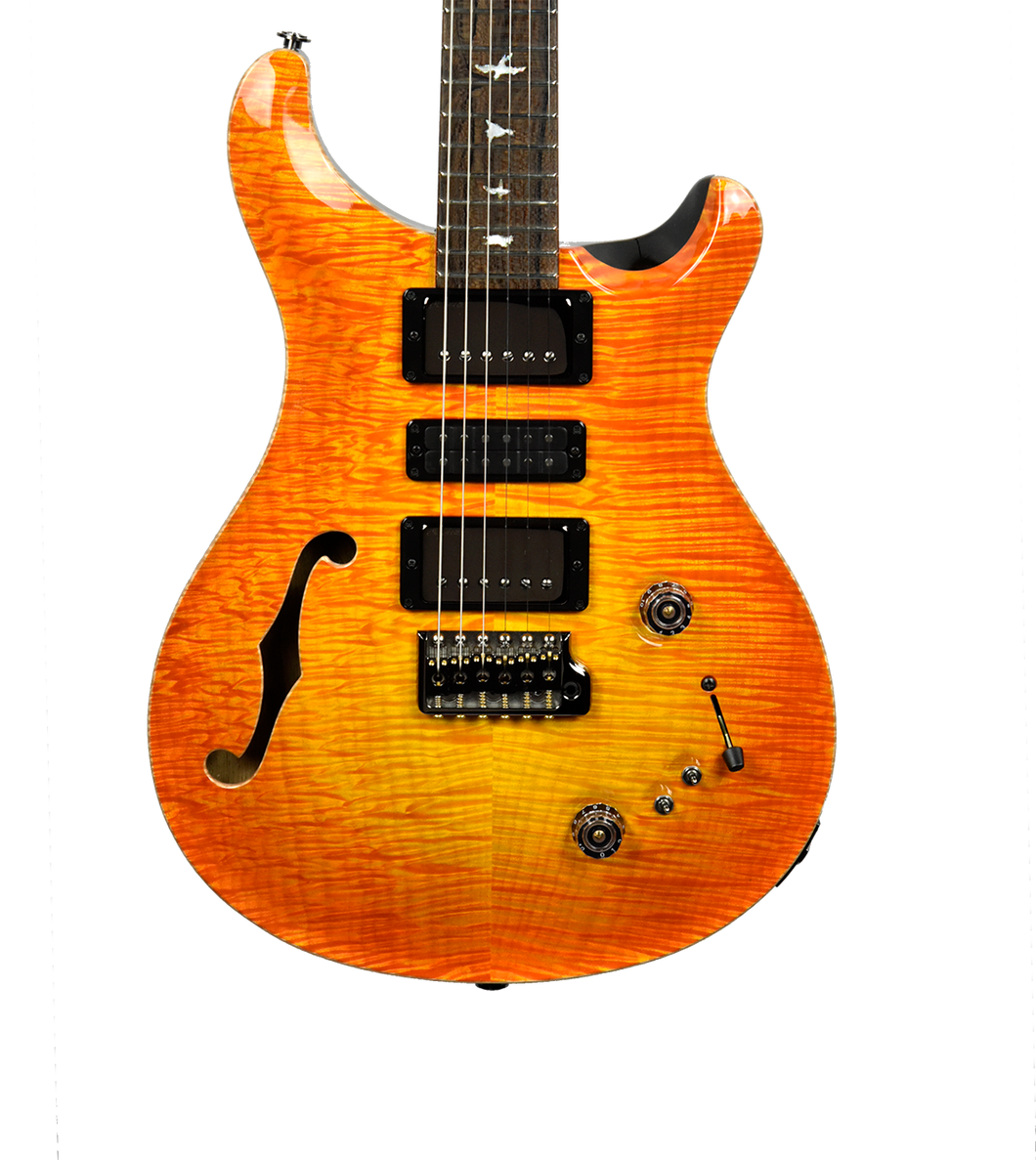 PRS Private Stock Special Semi-Hollow Limited Edition in Citrus Glow 22345058
