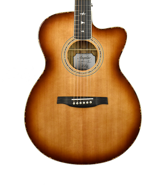 PRS SE Angelus A40E Acoustic-Electric Guitar in Tobacco Sunburst CTCF14068 - The Music Gallery