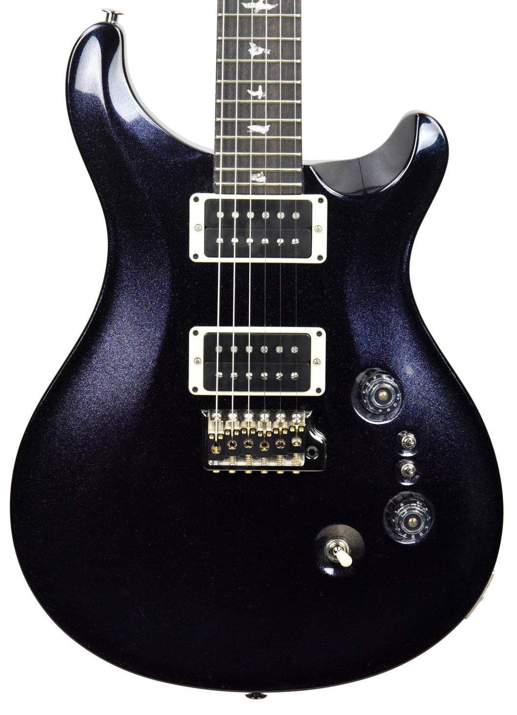 PRS 35th Anniversary Custom 24 Electric Guitar in Purple Metallic 210330077 - The Music Gallery