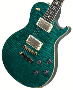 PRS 35th Anniversary McCarty 594 SingleCut 10 Top in Turquoise 0309315 - The Music Gallery