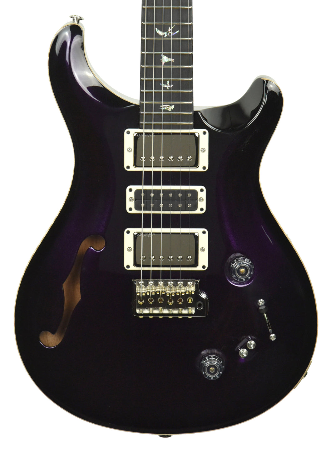 PRS Special 22 Semi Hollow in Deep Grape Metallic 200305216 - The Music Gallery