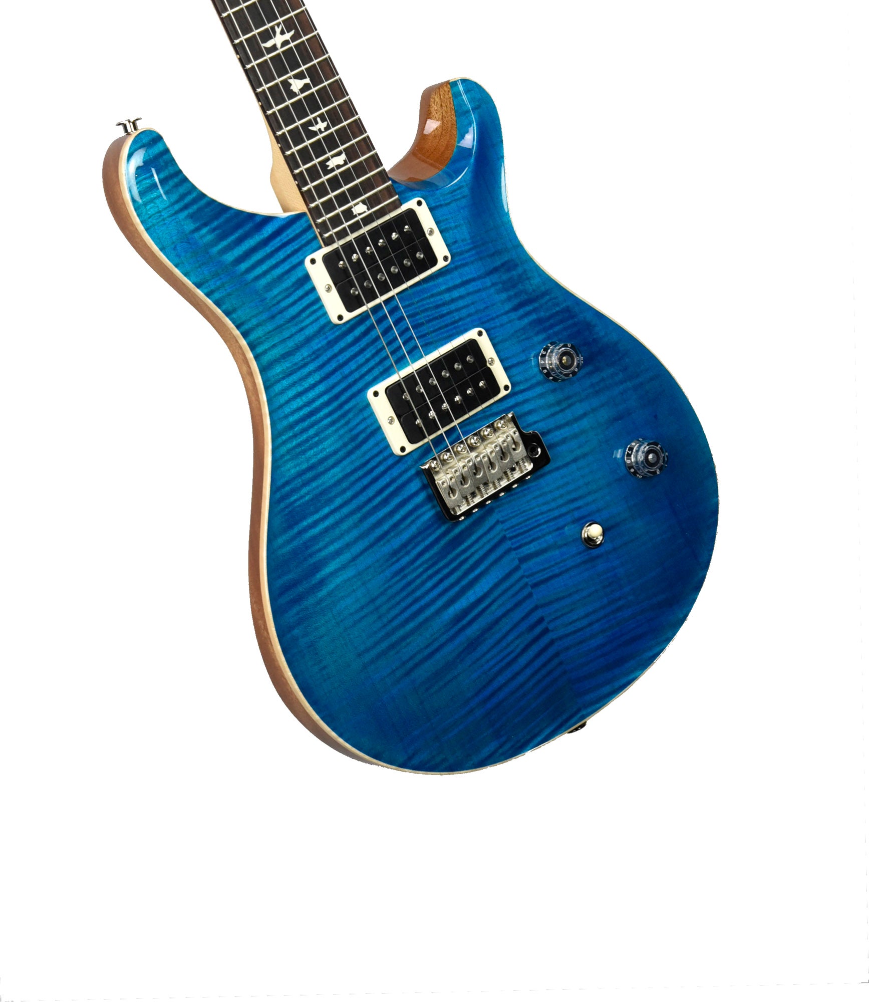 PRS CE 24 Electric Guitar in Blue Matteo 220353427 | The Music Gallery