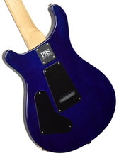 PRS CE 24 Electric Guitar in Royal Blue 210320024 - The Music Gallery
