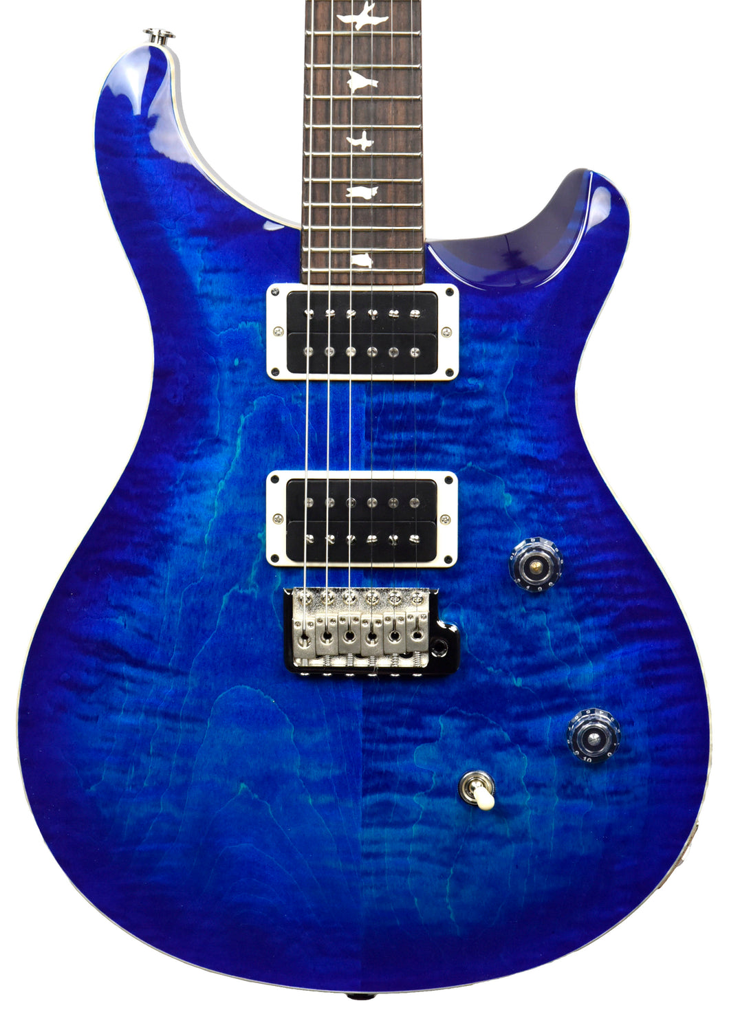 PRS CE 24 Electric Guitar in Royal Blue 210320024 - The Music Gallery
