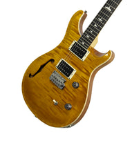 PRS CE 24 Semi-Hollow Electric Guitar in Vintage Yellow 220348680 - The Music Gallery