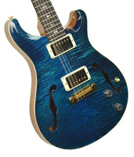 PRS Hollowbody 12 String 10 Top in Aquamarine w/OHSC 0288627 - The Music Gallery
